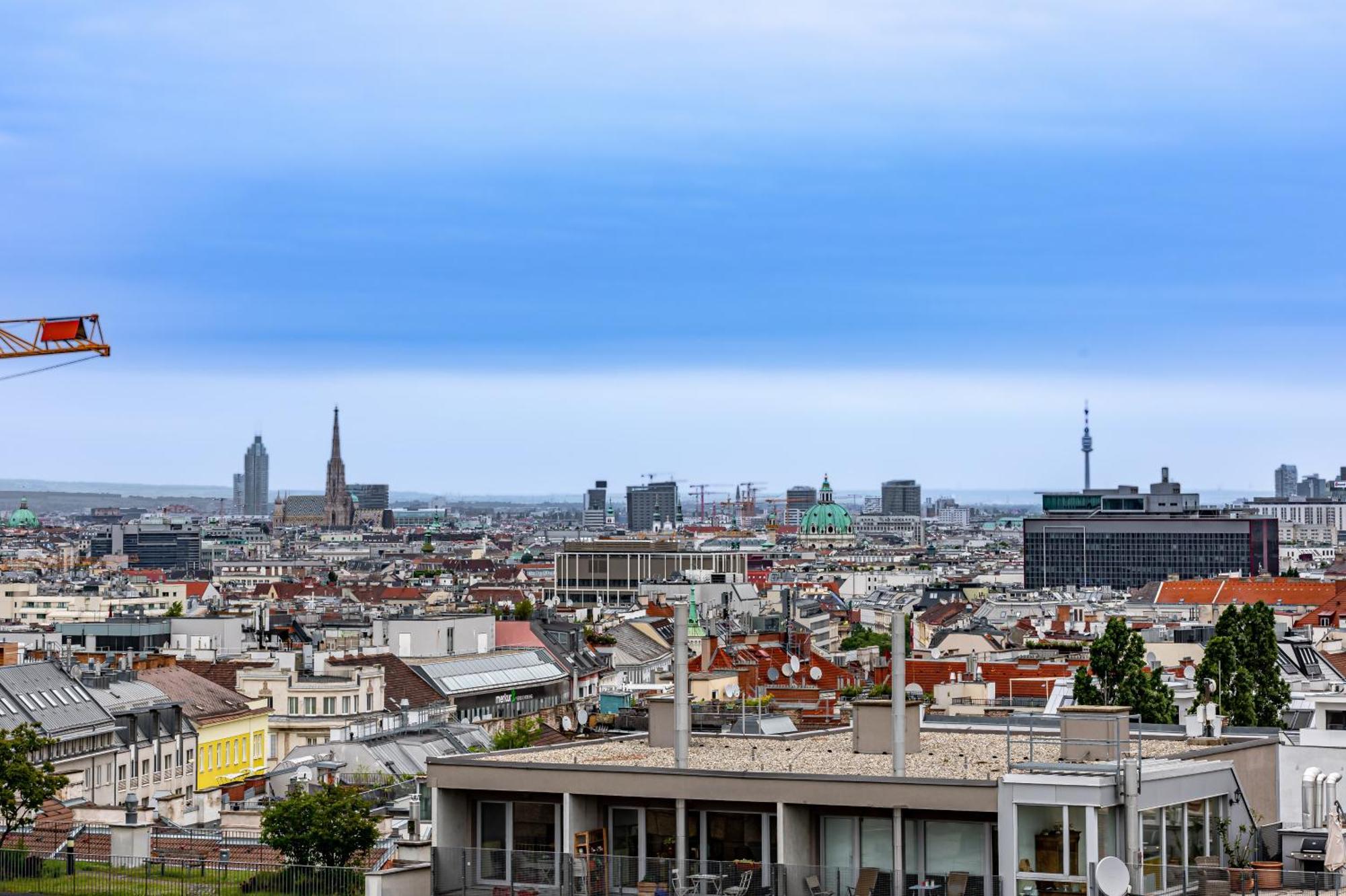 Vintage, View & Balcony By Jr City Apartments Wien Ngoại thất bức ảnh
